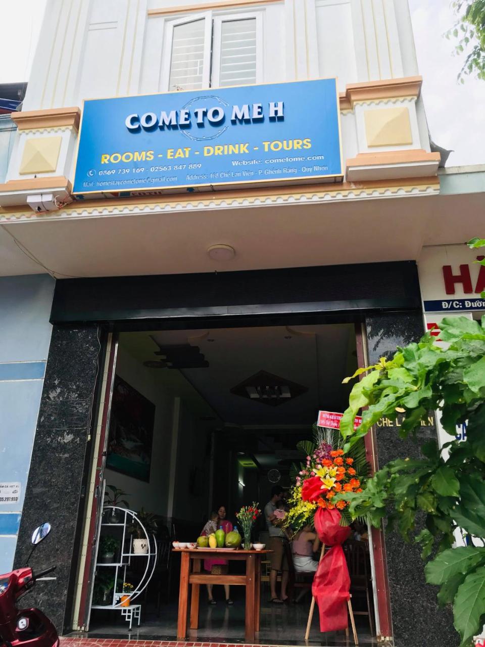 Come To Me H Quy Nhơn Zewnętrze zdjęcie