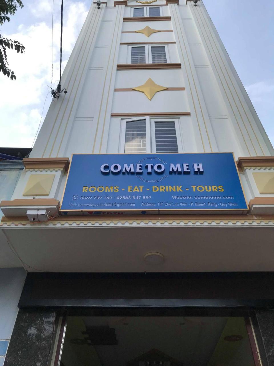 Come To Me H Quy Nhơn Zewnętrze zdjęcie